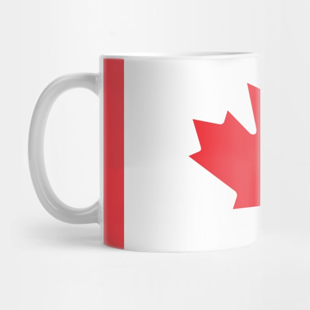 Canada flag by Gold Turtle Lina